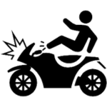 حوادث الدراجات النارية