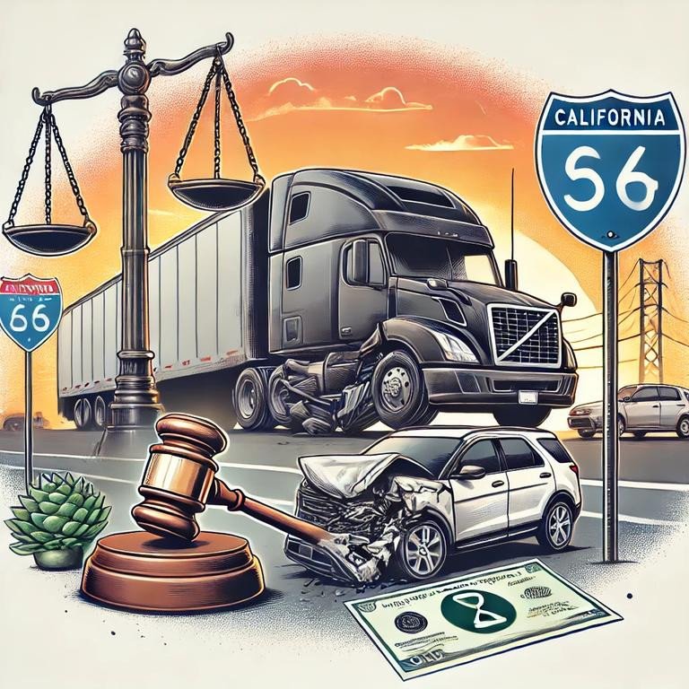 Typical Truck Accident Settlement Amounts in California [2024 Update]