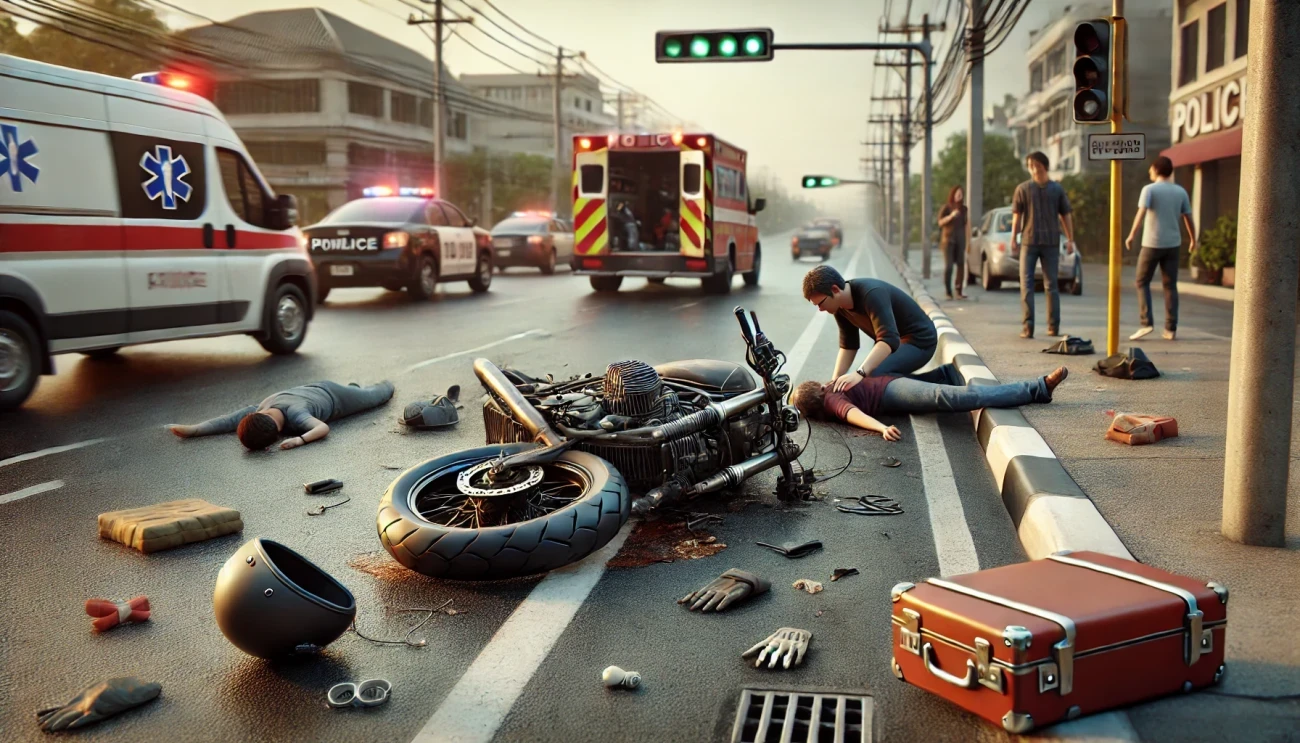 Motorcycle Accident Attorney