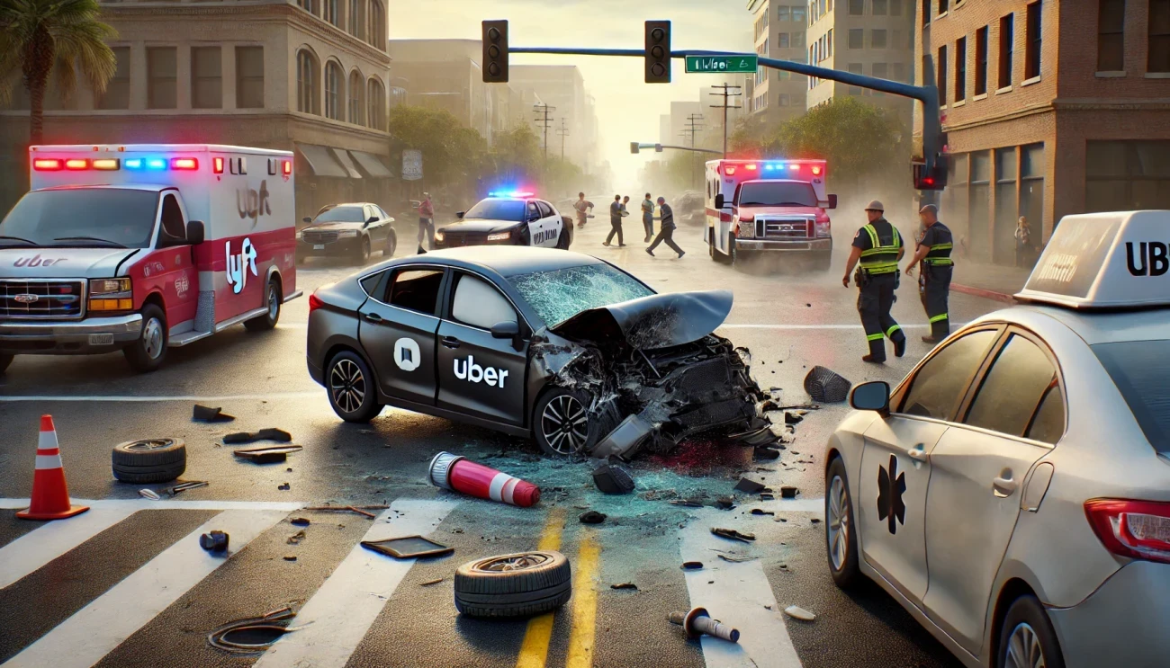 Uber/Lyft Accident Attorneys